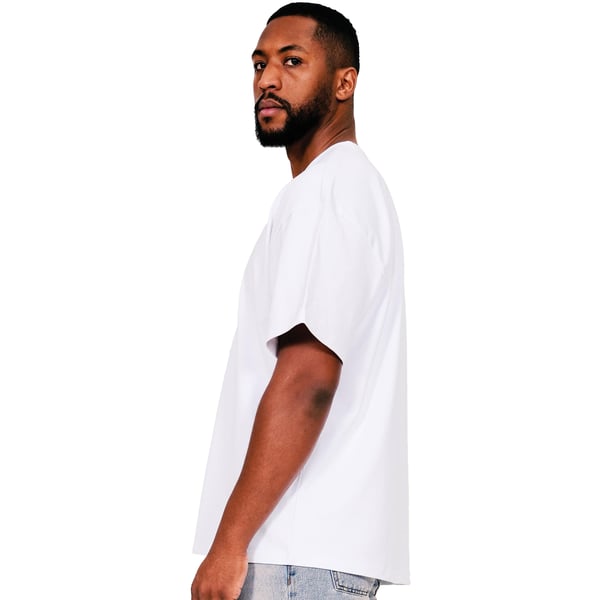 Casual Classics Unisex Adult Supreme Combed Cotton Organic Oversized T-Shirt