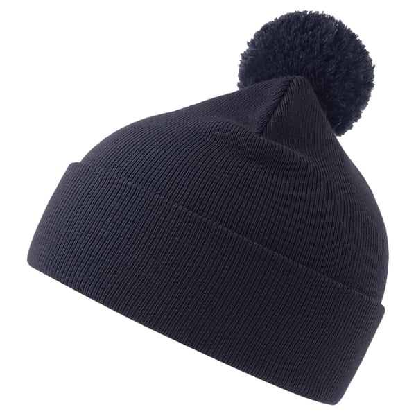 Atlantis Unisex Adult Wind S Pom Pom Recycled Double Skin Cuffed Beanie