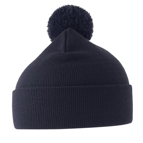 Atlantis Unisex Adult Wind S Pom Pom Recycled Double Skin Cuffed Beanie