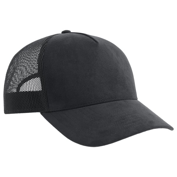 Atlantis Unisex Adult Rapper 5 Panel Suede Sustainable Trucker Cap