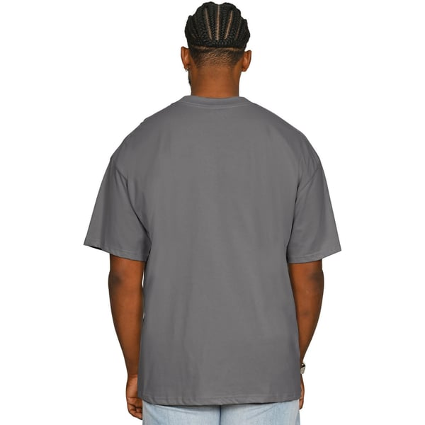 Casual Classics Unisex Adult Combed Ringspun Cotton Extended Neckline Oversized T-Shirt