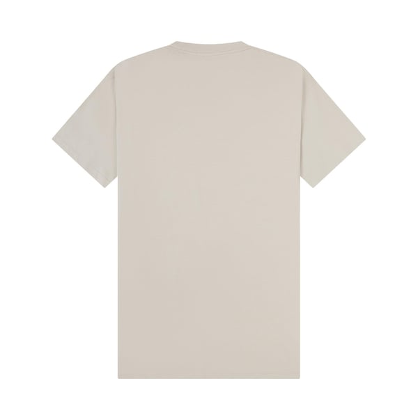 Casual Classics Unisex Adult Combed Ringspun Cotton Extended Neckline Oversized T-Shirt