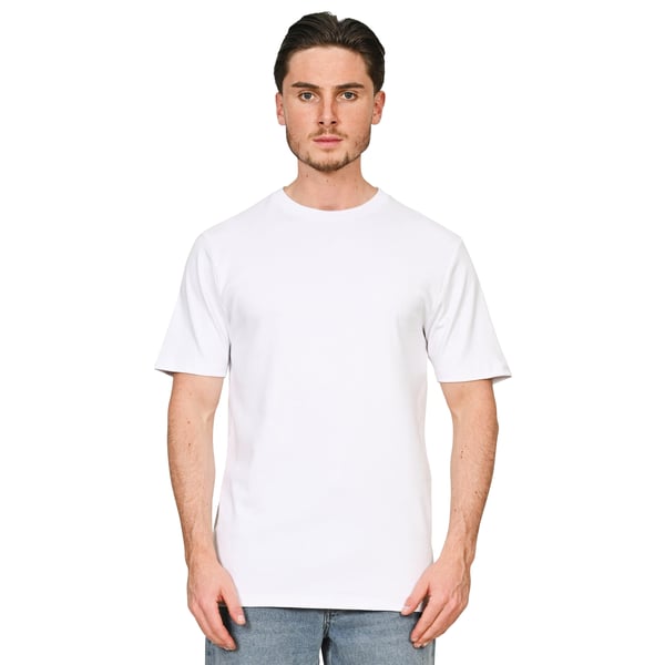 Casual Classics Unisex Adult Interlock Tall and Slim T-Shirt