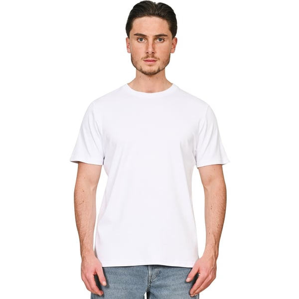 Casual Classics Unisex aikuisten Interlock Slim T-paita