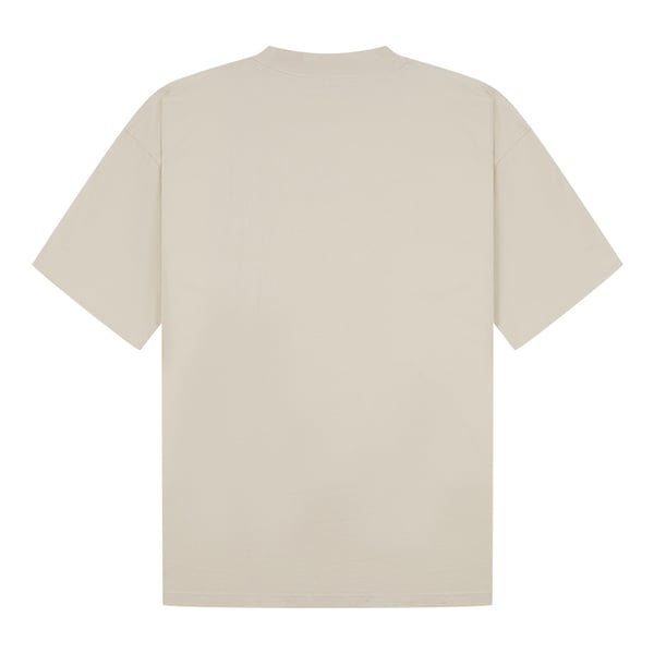 Casual Classics Unisex Adult Combed Ringspun Cotton Extended Neckline Oversized T-Shirt
