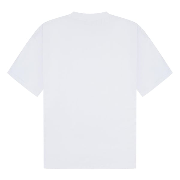 Casual Classics Unisex Adult Combed Ringspun Cotton Extended Neckline Oversized T-Shirt