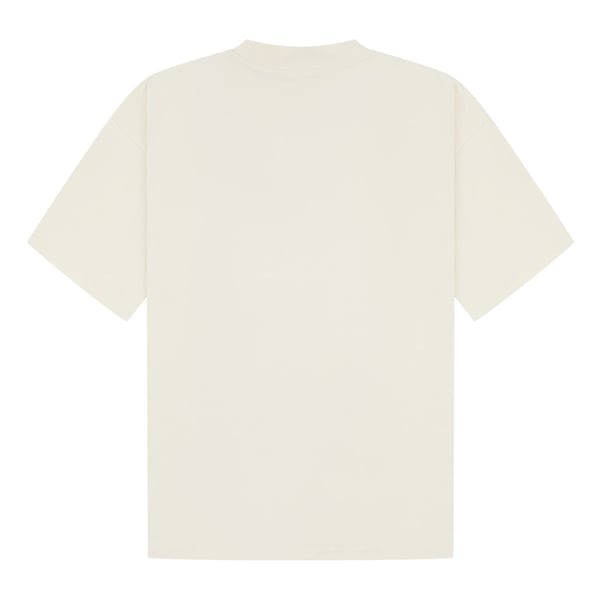 Casual Classics Unisex Adult Combed Ringspun Cotton Extended Neckline Oversized T-Shirt