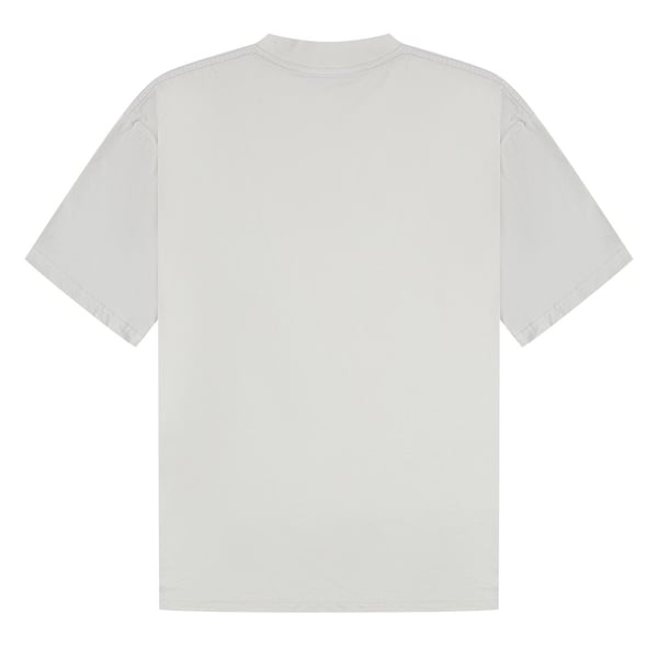 Casual Classics Unisex Adult Combed Ringspun Cotton Extended Neckline Oversized T-Shirt