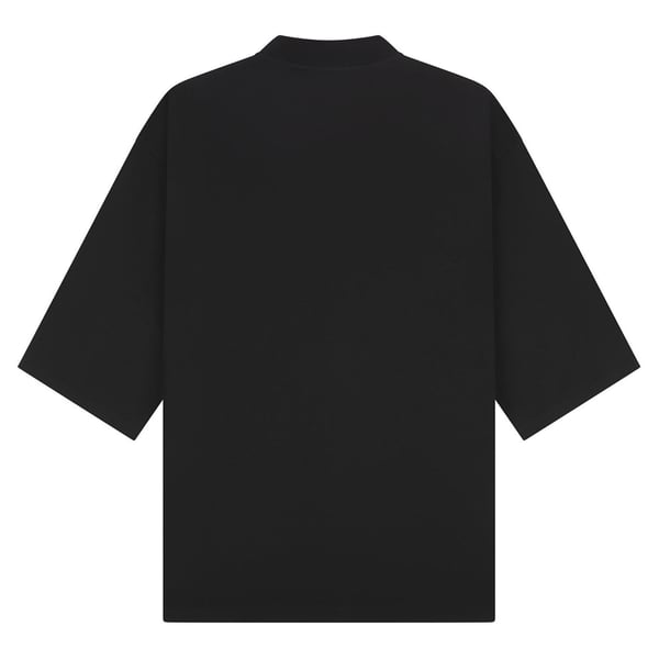 Casual Classics Unisex Adult Combed Ringspun Cotton Extended Neckline Oversized Short-Sleeved T-Shirt