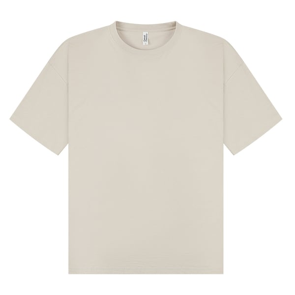 Casual Classics Unisex Adult Combed Ringspun Cotton Oversized T-Shirt