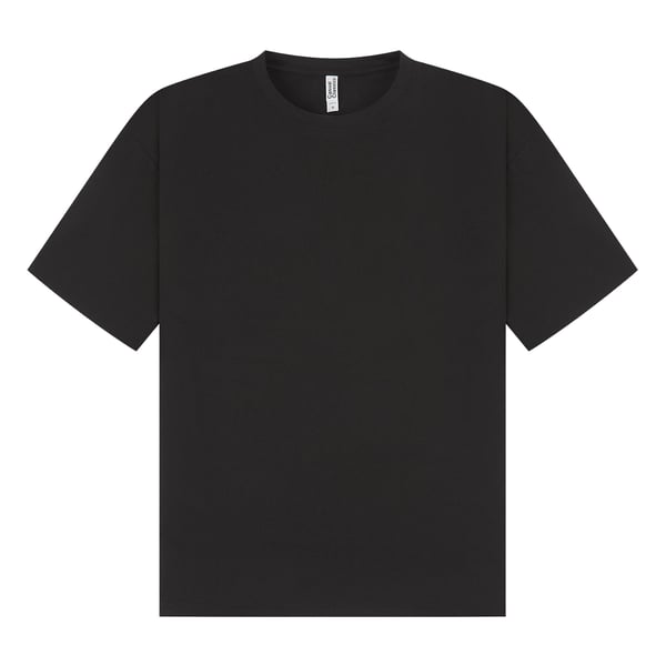 Casual Classics Unisex Adult Combed Ringspun Cotton Oversized T-Shirt