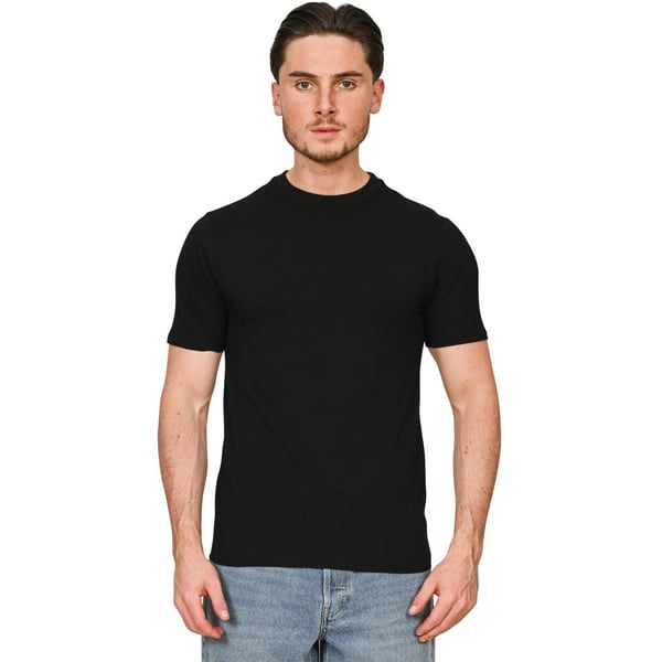 Casual Classics Unisex Adult Muscles Combed Ringspun Cotton T-Shirt