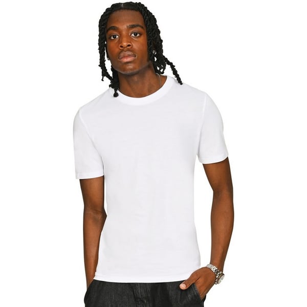 Casual Classics Unisex Adult Muscles Combed Ringspun Cotton T-Shirt