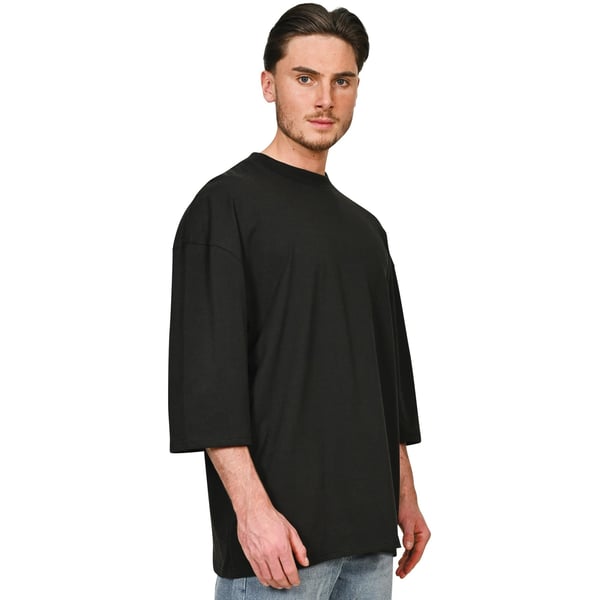 Casual Classics Unisex Adult Tall Oversized Half-Sleeved T-Shirt