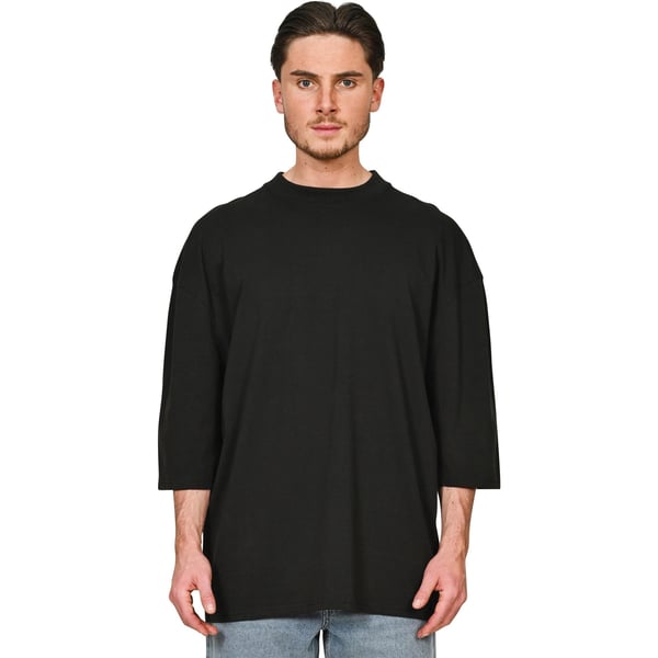 Casual Classics Unisex Adult Tall Oversized Half-Sleeved T-Shirt