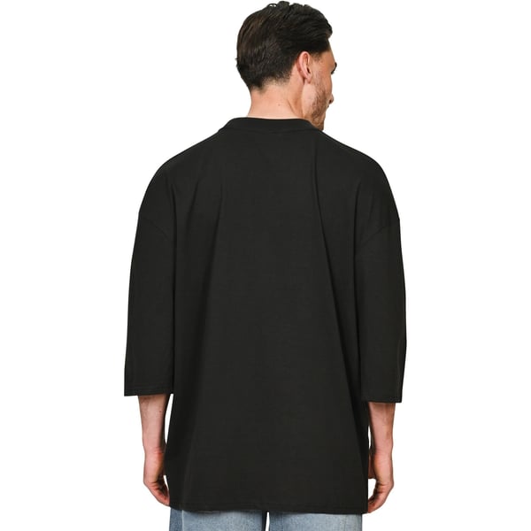 Casual Classics Unisex Adult Tall Oversized Half-Sleeved T-Shirt