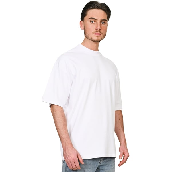 Casual Classics Unisex Adult Tall Oversized Half-Sleeved T-Shirt