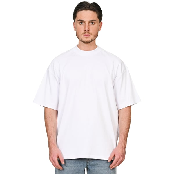 Casual Classics Unisex Adult Tall Oversized Half-Sleeved T-Shirt