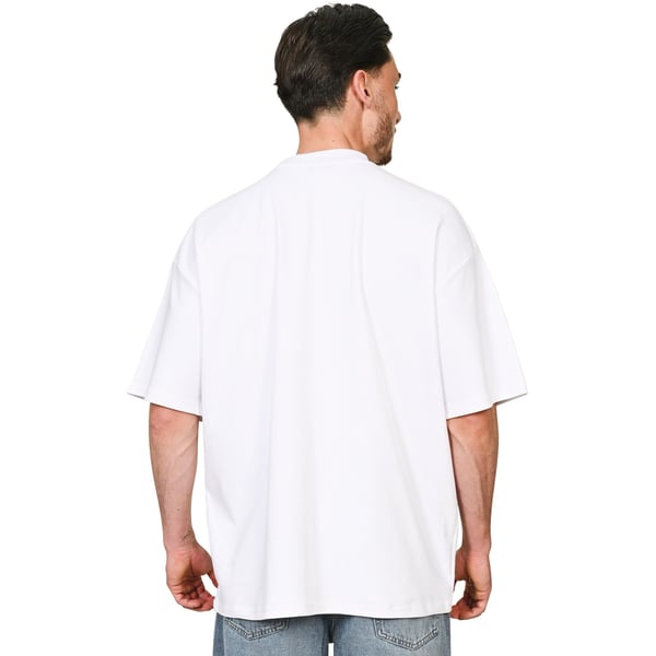 Casual Classics Unisex Adult Tall Oversized Half-Sleeved T-Shirt