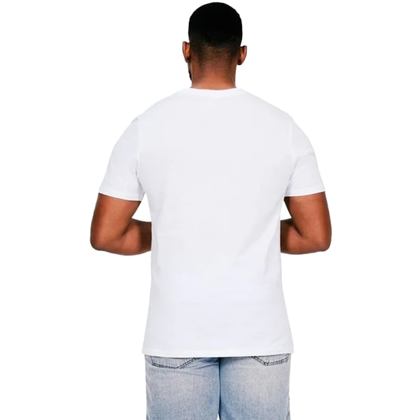 Casual Classics Unisex Adult Combed Ringspun Cotton Tall and Slim T-Shirt