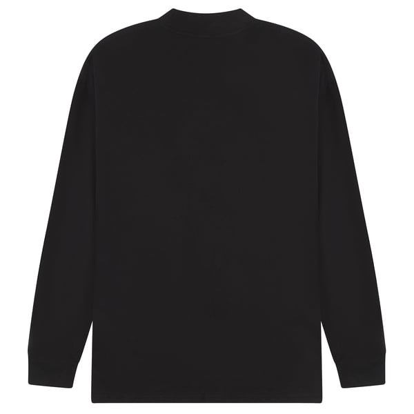 Casual Classics Unisex Adult Extended Neckline Tall Oversized Long-Sleeved T-Shirt