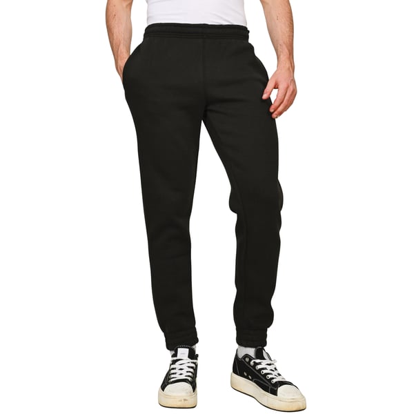 Casual Classics Unisex Adult Premium Combed Cotton Jogging Bottoms