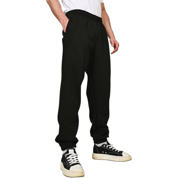Casual Classics Unisex Adult Premium Combed Cotton Oversized Jogging Bottoms