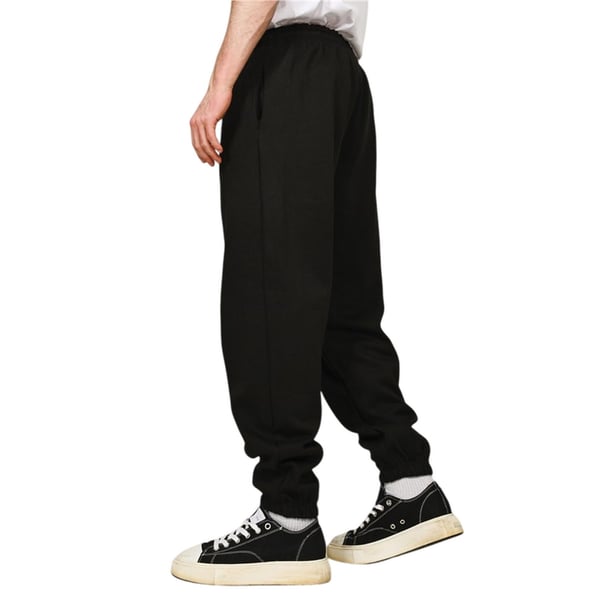 Casual Classics Unisex Adult Premium Combed Cotton Oversized Jogging Bottoms
