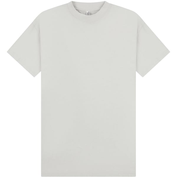 Casual Classics Unisex Adult Combed Ringspun Cotton Extended Neckline Tall Oversized T-Shirt