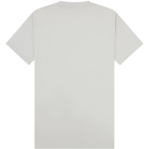 Casual Classics Unisex Adult Combed Ringspun Cotton Extended Neckline Tall Oversized T-Shirt
