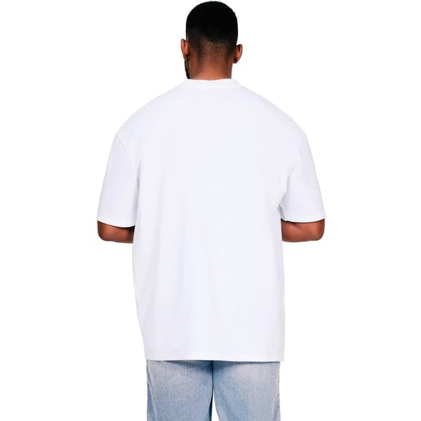 Casual Classics Unisex Adult Combed Ringspun Cotton Extended Neckline Tall Oversized T-Shirt