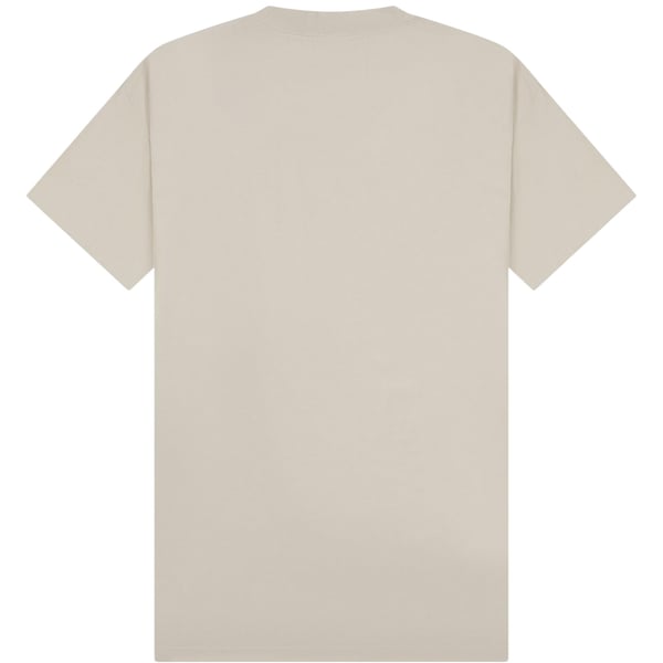 Casual Classics Unisex Adult Combed Ringspun Cotton Extended Neckline Tall Oversized T-Shirt