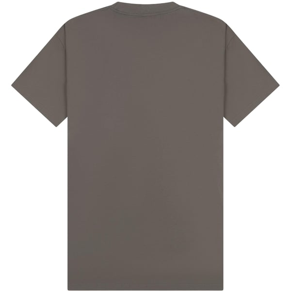 Casual Classics Unisex Adult Combed Ringspun Cotton Extended Neckline Tall Oversized T-Shirt