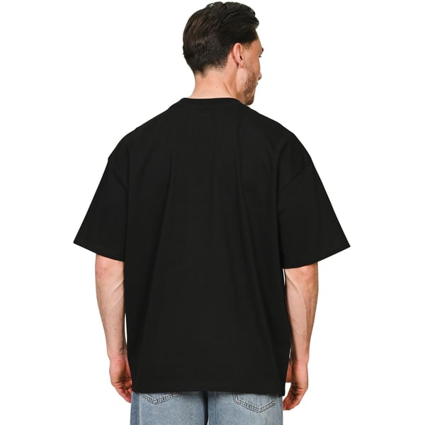 Casual Classics Unisex Adult Supreme Organic Combed Extended Neckline Oversized T-Shirt
