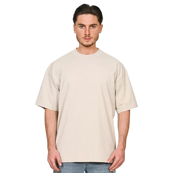 Casual Classics Unisex aikuisten kampapuuvillainen pitkä oversized T-paita