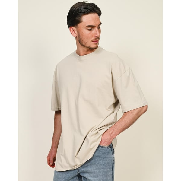 Casual Classics Unisex aikuisten kampapuuvillainen pitkä oversized T-paita