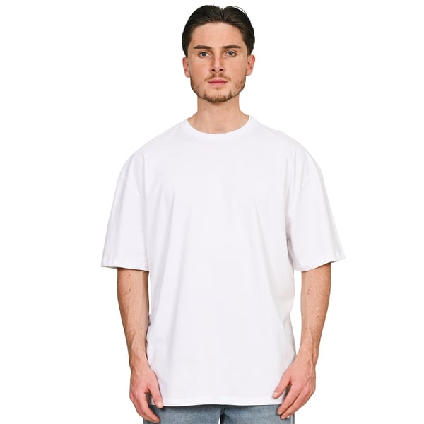 Casual Classics Unisex aikuisten kampapuuvillainen pitkä oversized T-paita