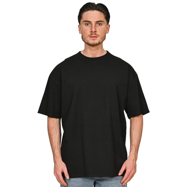 Casual Classics Unisex aikuisten kampapuuvillainen pitkä oversized T-paita