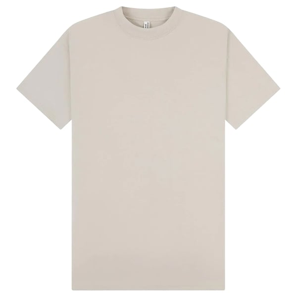 Casual Classics Unisex aikuisten kampapuuvillainen pitkä oversized T-paita