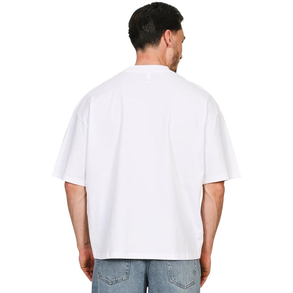 Casual Classics Unisex Adult Combed Ringspun Cotton Boxy Oversized T-Shirt