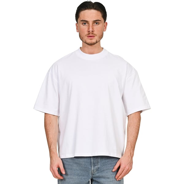 Casual Classics Unisex Adult Combed Ringspun Cotton Boxy Oversized T-Shirt