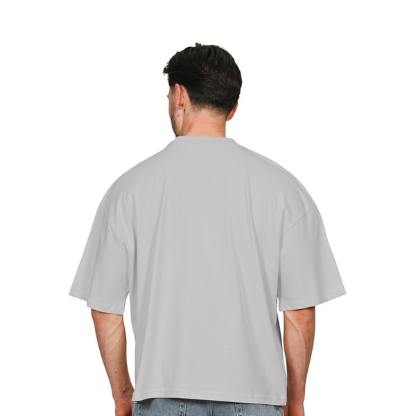 Casual Classics Unisex Adult Combed Ringspun Cotton Boxy Oversized T-Shirt