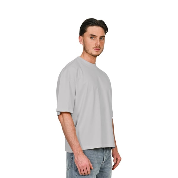 Casual Classics Unisex Adult Combed Ringspun Cotton Boxy Oversized T-Shirt