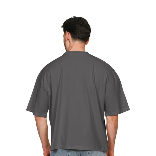 Casual Classics Unisex Adult Combed Ringspun Cotton Boxy Oversized T-Shirt