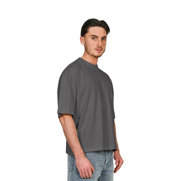 Casual Classics Unisex Adult Combed Ringspun Cotton Boxy Oversized T-Shirt