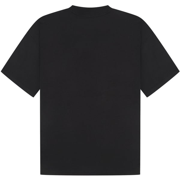 Casual Classics Unisex Adult Interlock Combed Ringspun Cotton Extended Neckline Oversized T-Shirt