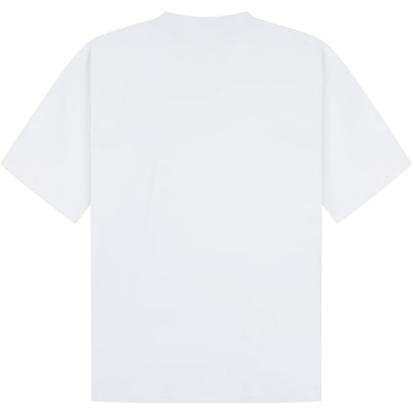 Casual Classics Unisex Adult Interlock Combed Ringspun Cotton Extended Neckline Oversized T-Shirt