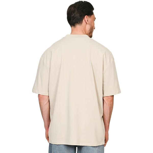 Casual Classics Unisex Adult Combed Ringspun Cotton Extended Neckline Tall Oversized T-Shirt