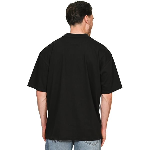 Casual Classics Unisex Adult Combed Ringspun Cotton Extended Neckline Tall Oversized T-Shirt