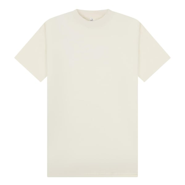 Casual Classics Unisex Adult Combed Ringspun Cotton Extended Neckline Tall Oversized T-Shirt